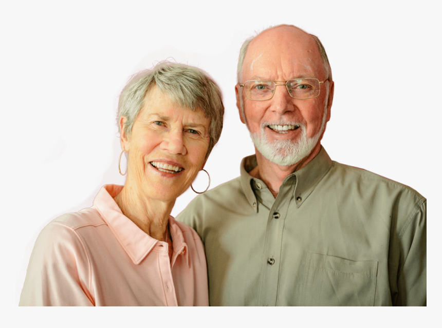 Alf & Martha Davis - Senior Citizen, HD Png Download