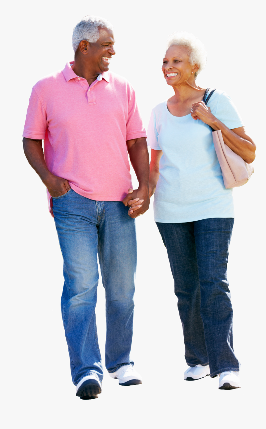 Fun - Elderly Couple Standing Png, Transparent Png