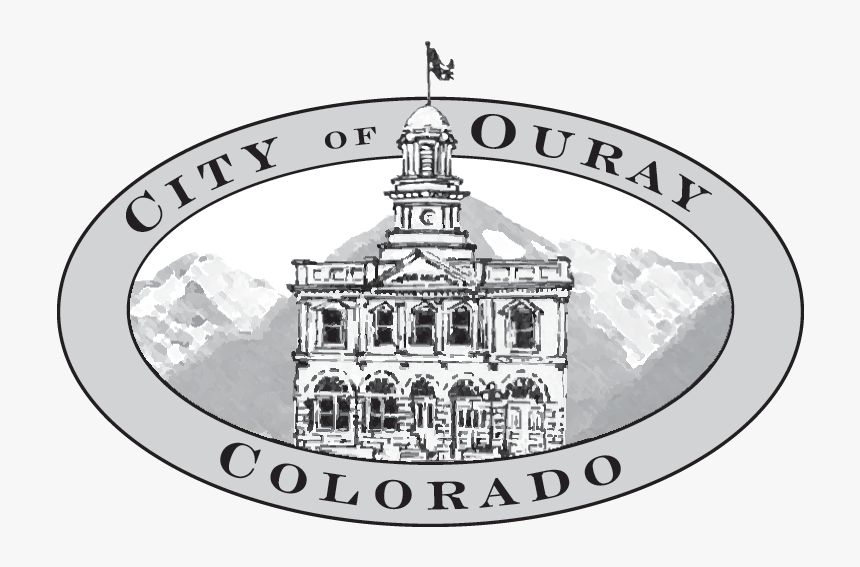 Ouray City Logo All Vector Cs3 - Château, HD Png Download