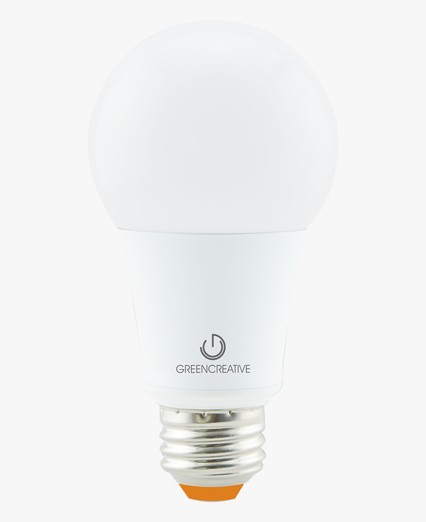 Green Creative 9w A19 2700k Cri - Compact Fluorescent Lamp, HD Png Download