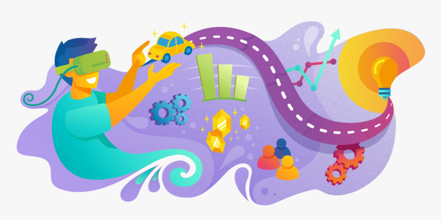 Sparkoverview - Illustration, HD Png Download