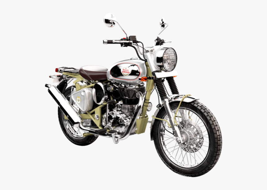 Royal Enfield Trials 500, HD Png Download