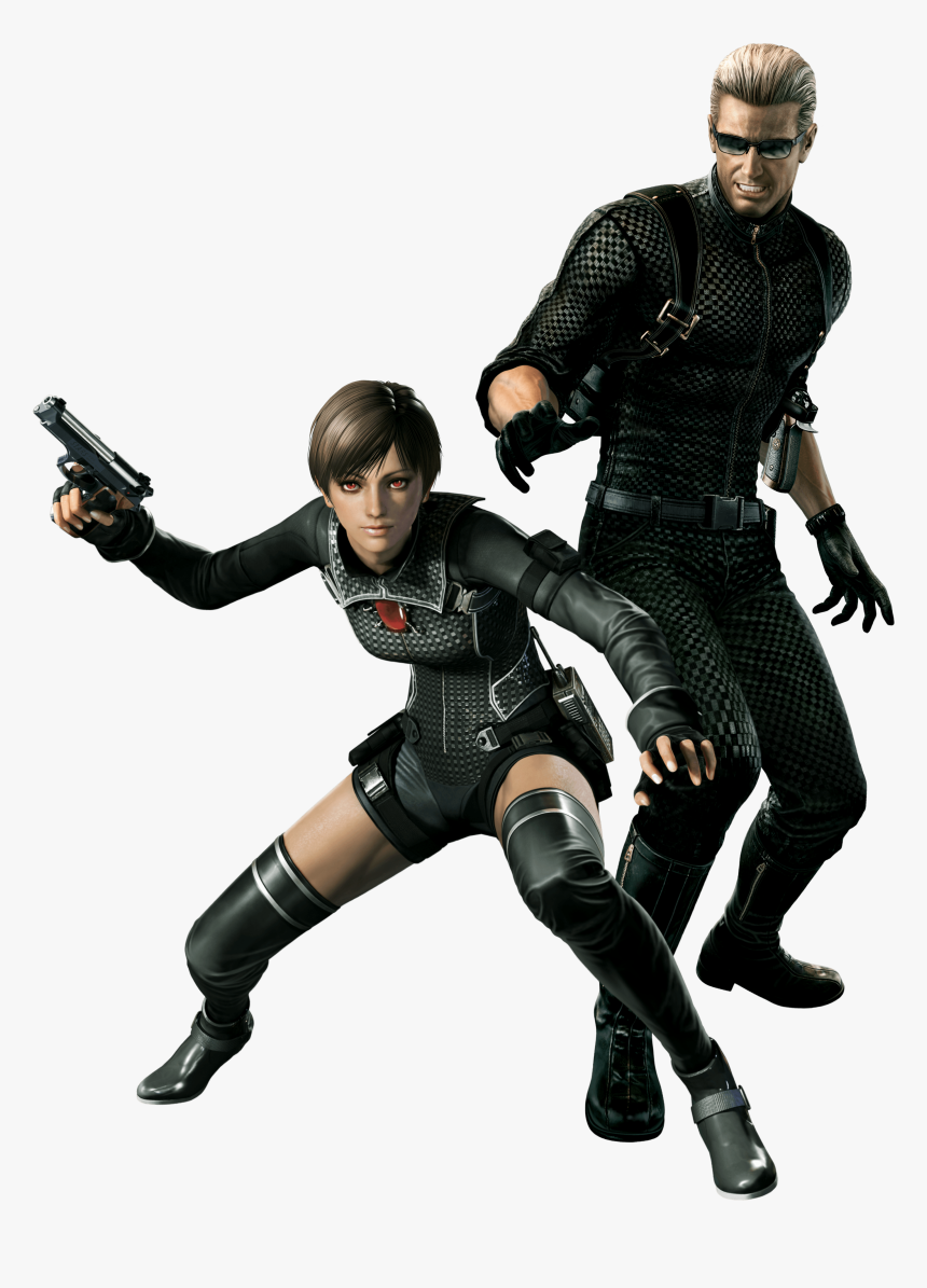 Transparent Wesker Png - Resident Evil 0 Wesker Mode Rebecca, Png Download