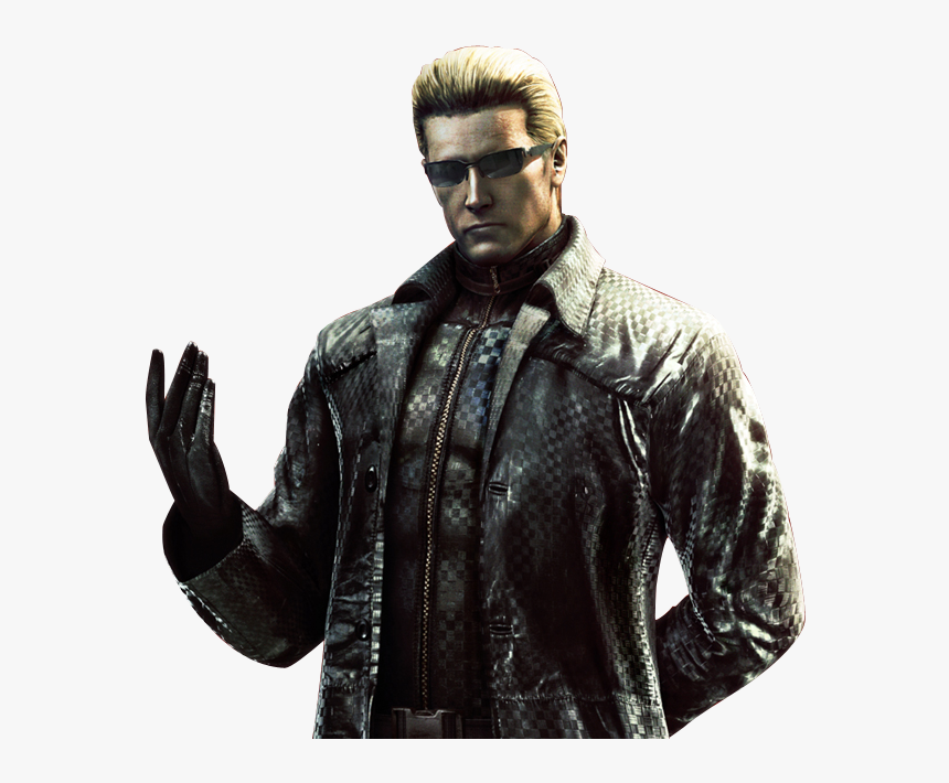 Picture - Wesker Resident Evil 5, HD Png Download