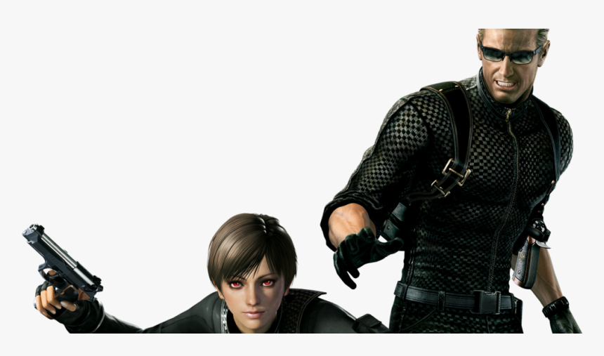 Transparent Wesker Png - Resident Evil 0 Wesker Mode Rebecca, Png Download