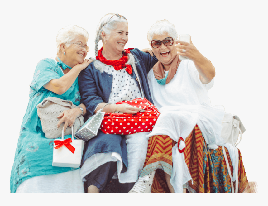Dial Retirement Communities - Sitting, HD Png Download