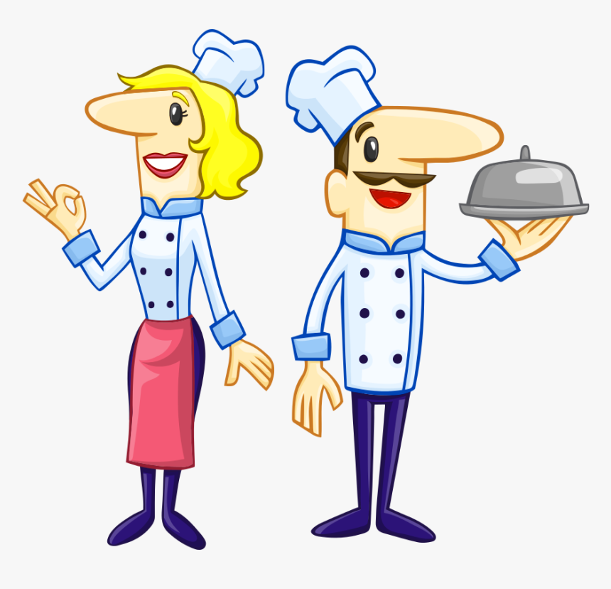Wedding Girl Png Transparent Image - Italian Chef Cartoon Png, Png Download