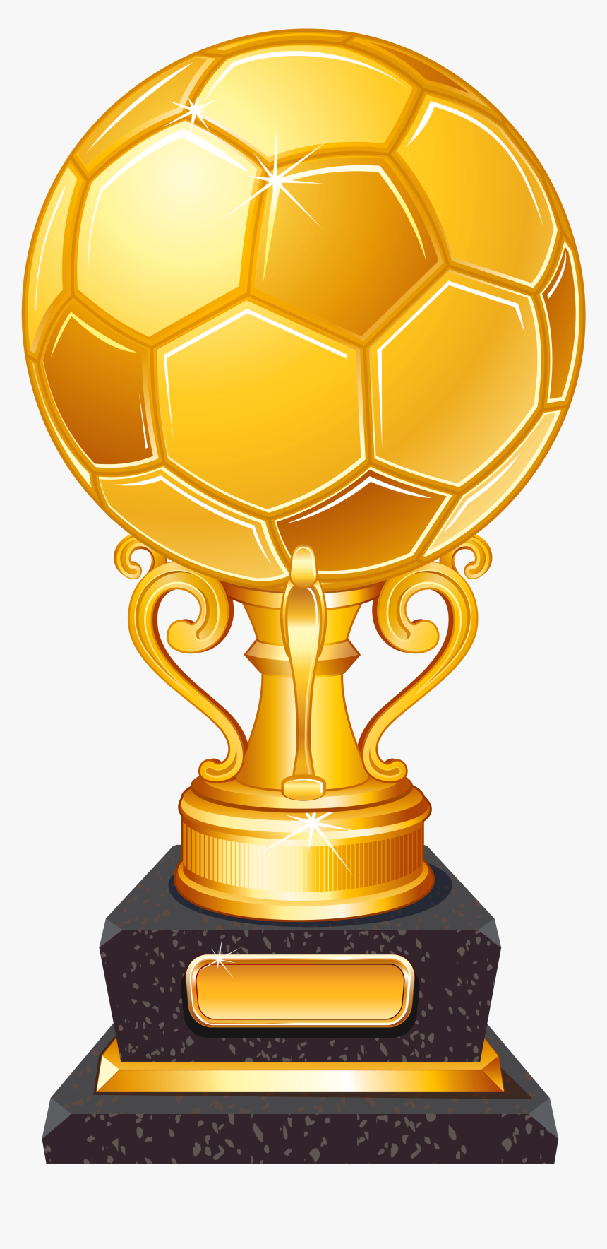 Trophy Clipart Prize - Football Trophy Images Png, Transparent Png