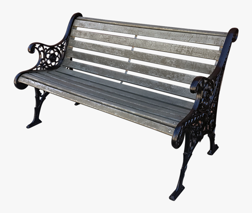 Transparent Wooden Bench Png - Bank, Png Download
