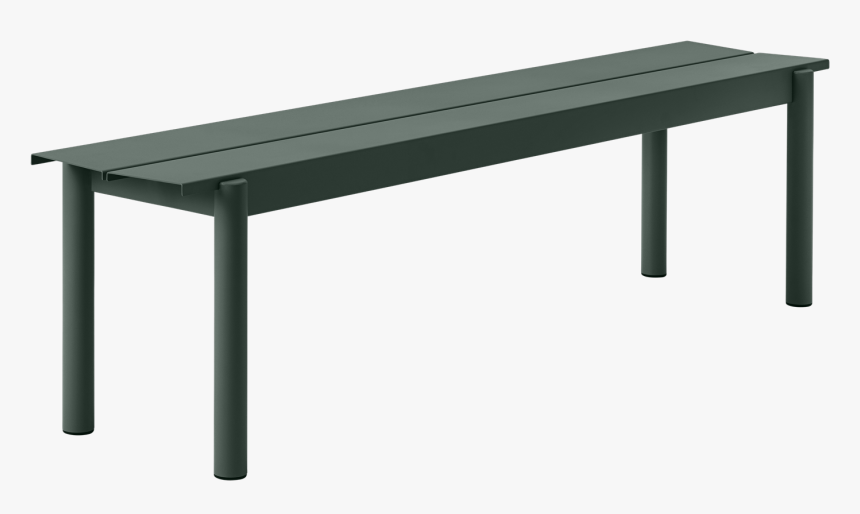 Linear Bench Master Linear Steel Bench 1544607508 - Muuto Linear Steel Bench, HD Png Download