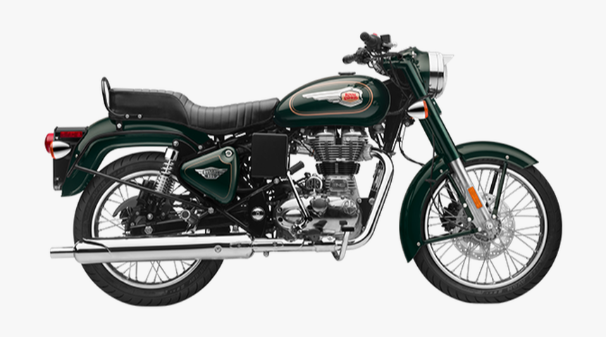 Royal Enfield Bullet Dimensions, HD Png Download