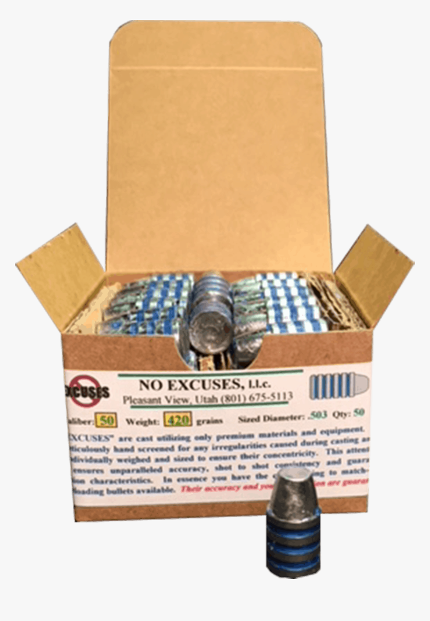 50 Caliber 420 Grain - Camera Lens, HD Png Download