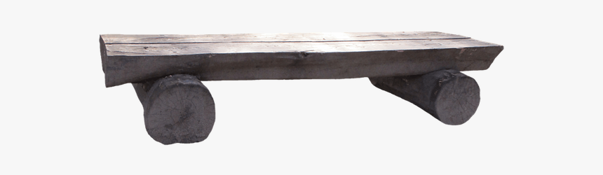 Wooden Bench, Log, Isolated, Seat, Nature, Bench, Rest - Nature Bench Png, Transparent Png