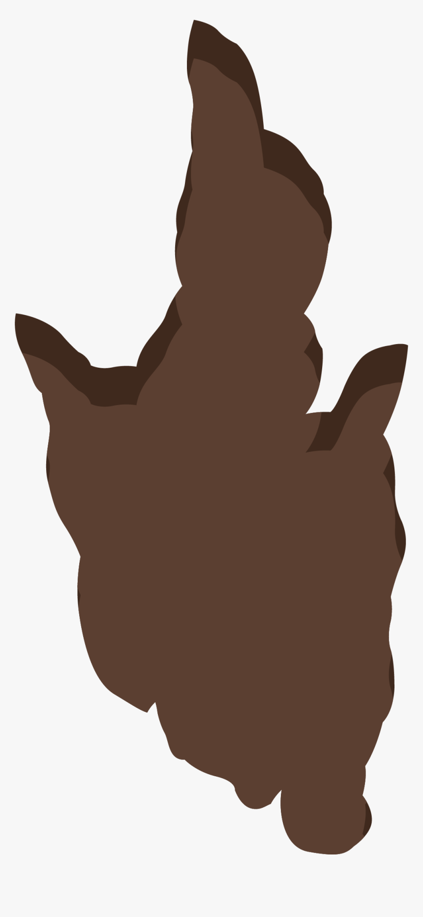 Dog Paw Euclidean Vector - Silhouette, HD Png Download