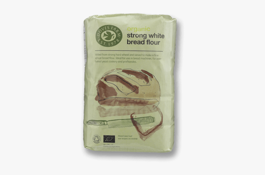 Organic Strong White Flour, HD Png Download