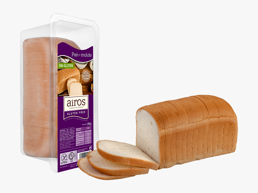 White Sliced Bread, HD Png Download