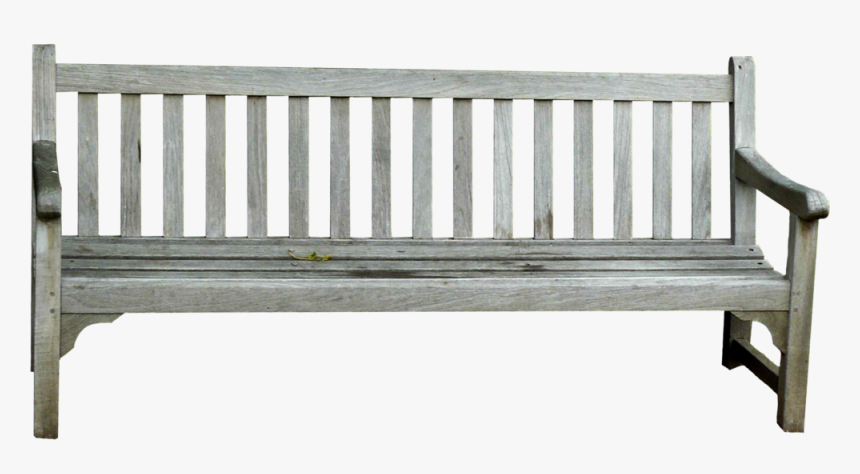Transparent Wooden Bench Png - Park Bench, Png Download