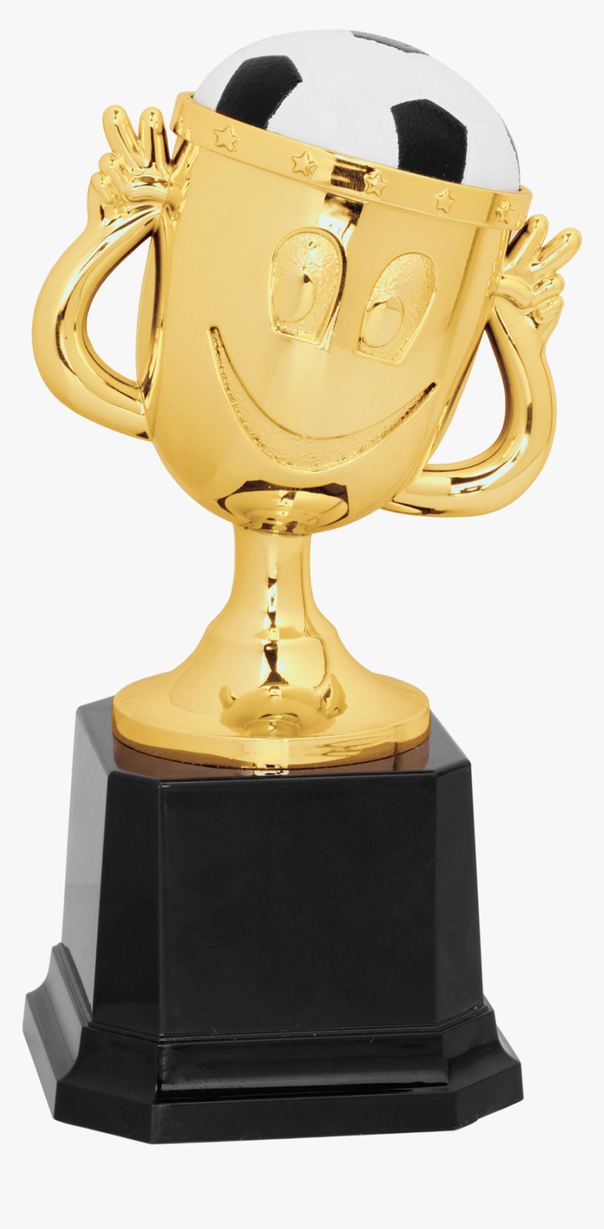 Soccer Trophy, HD Png Download