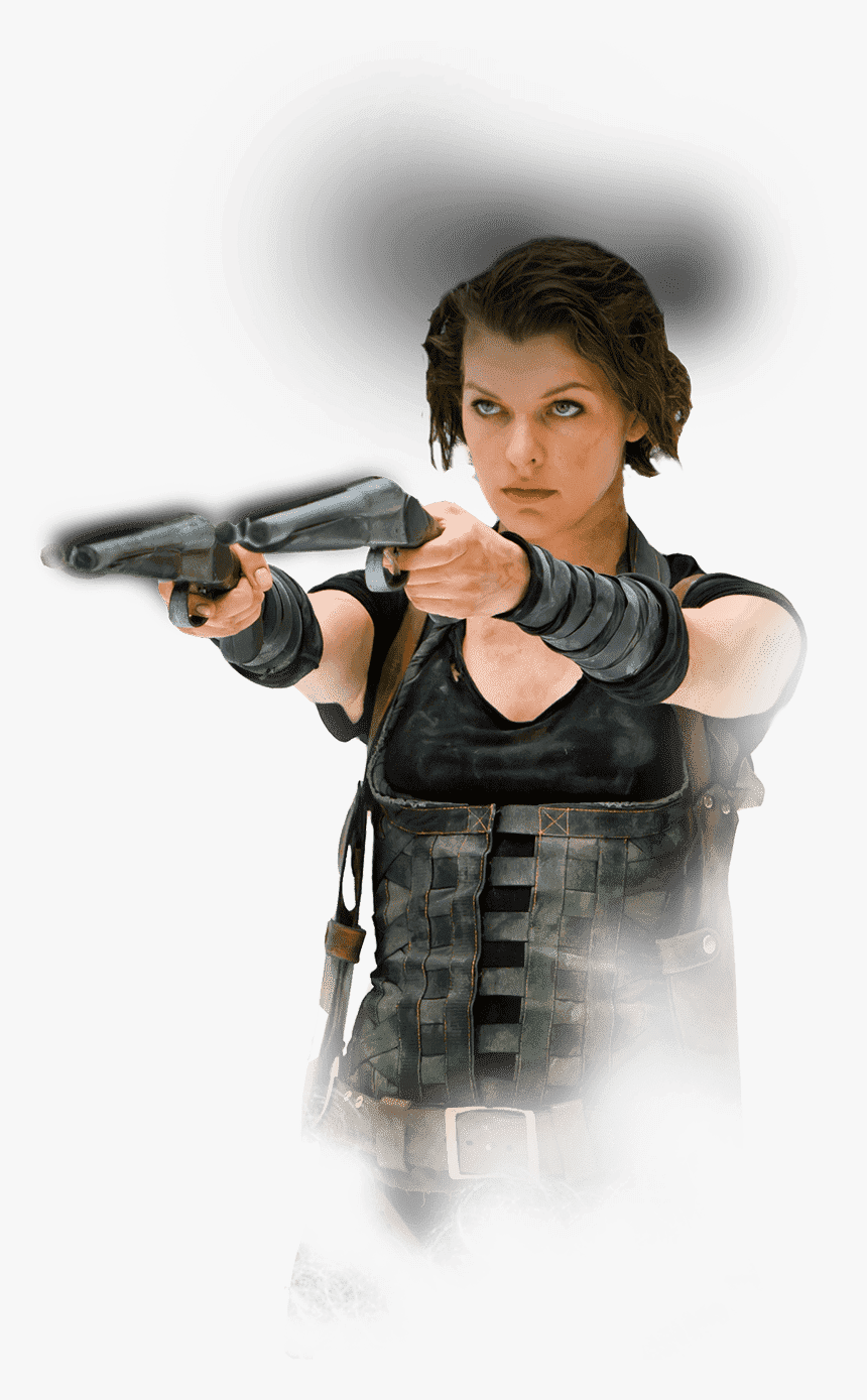 Milla Jovovich Resident Evil Afterlife, HD Png Download