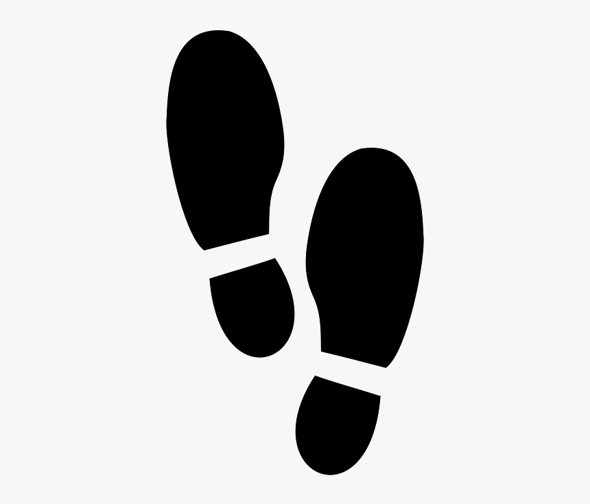 File - Footprints - Wikimedia Commons - Footprints Png, Transparent Png