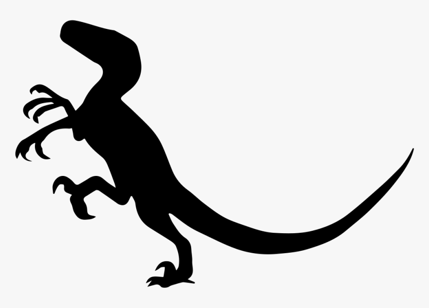 Velociraptor Vector Head - Velociraptor Icon Png, Transparent Png