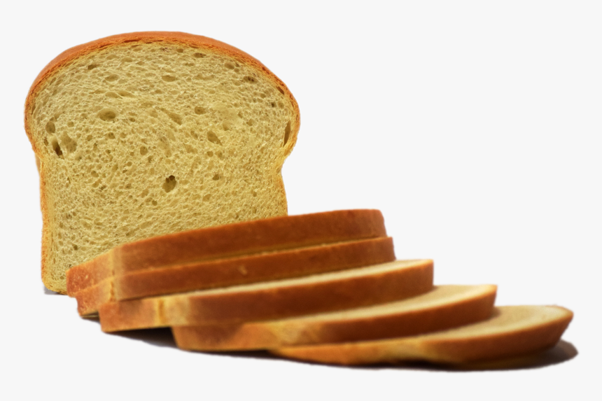White Bread Png, Transparent Png
