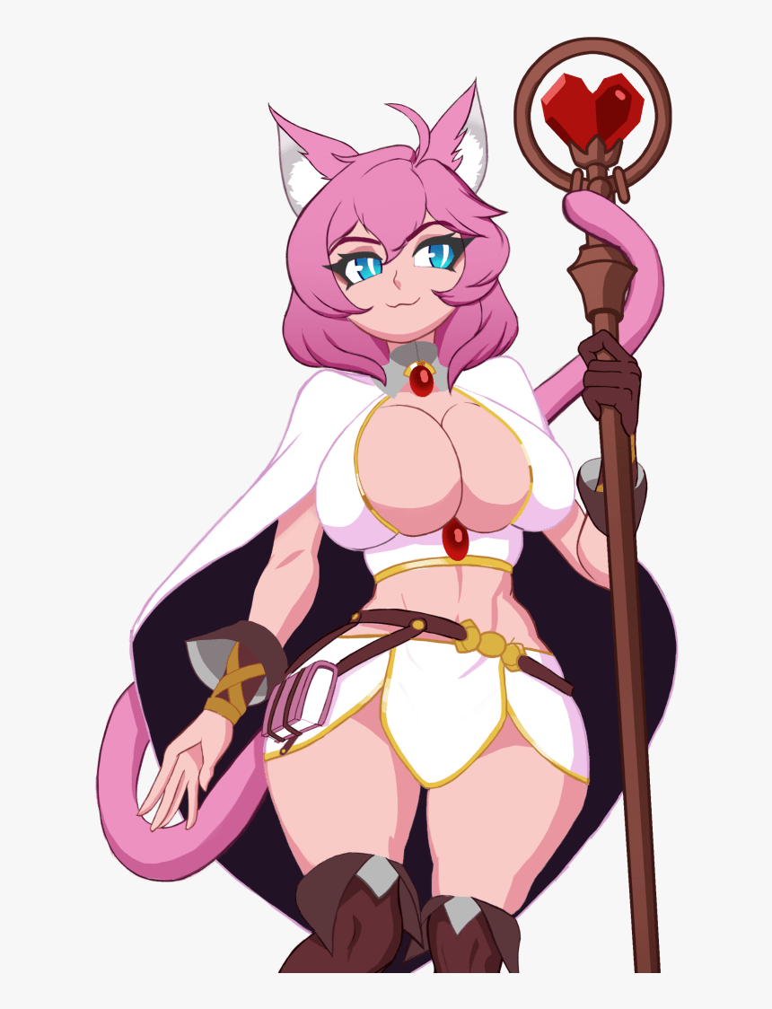 Cartoon Anime Fictional Character - Coc2 Cait, HD Png Download