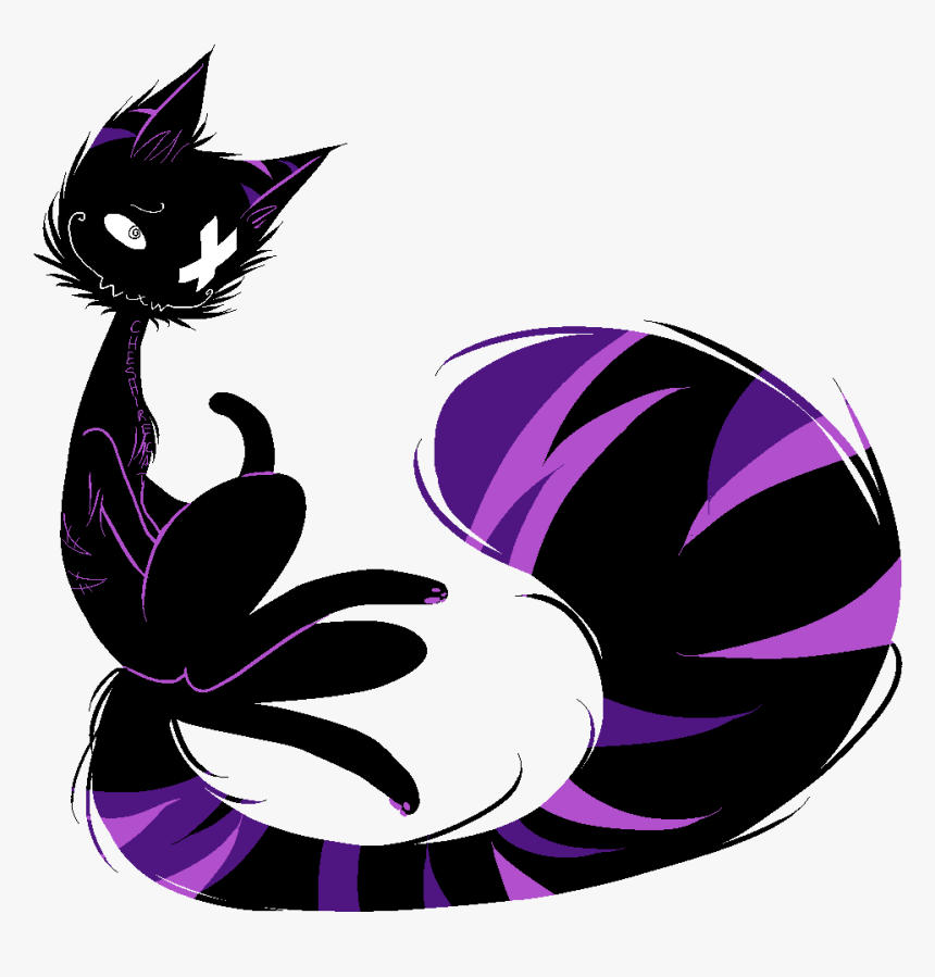 Cheshire Cat Png Background Image, Transparent Png