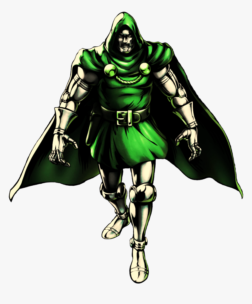 No Caption Provided - Doctor Doom, HD Png Download