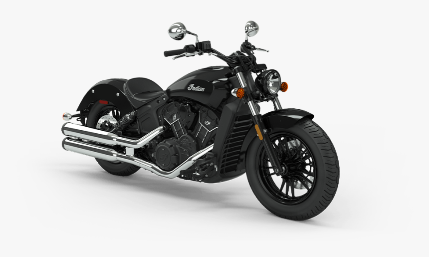 Scout Sixty Thunder Black - Indian Motorcycle, HD Png Download