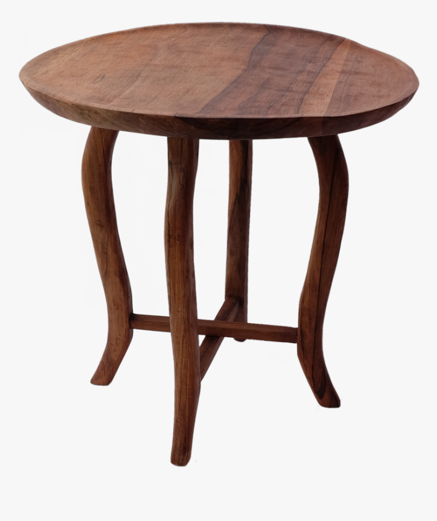 Wood Side Table Lipped 
 Class Lazyload Lazyload Fade - Outdoor Table, HD Png Download