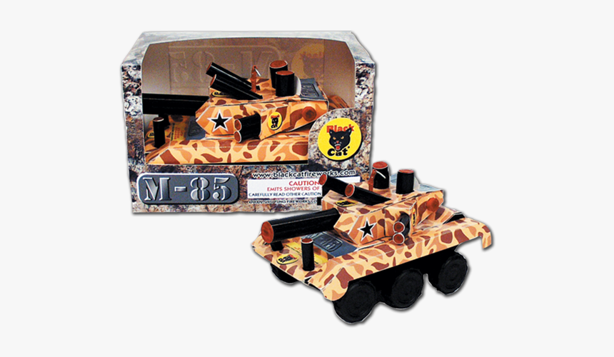 Tank Fireworks, HD Png Download