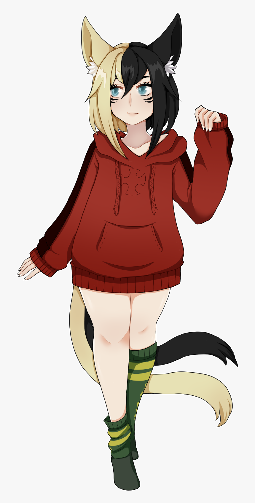 Oc - Jill - Cartoon, HD Png Download