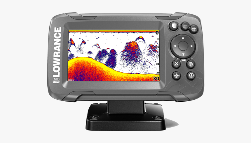 Lowrance Hook2-4x Gps Bullet Skimmer Ce Row - Fish Finder, HD Png Download