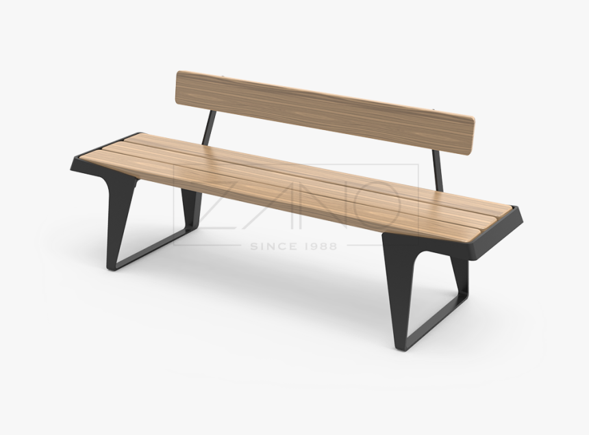 Innovative Outdoor Street Furniture Bench - Bench, HD Png Download