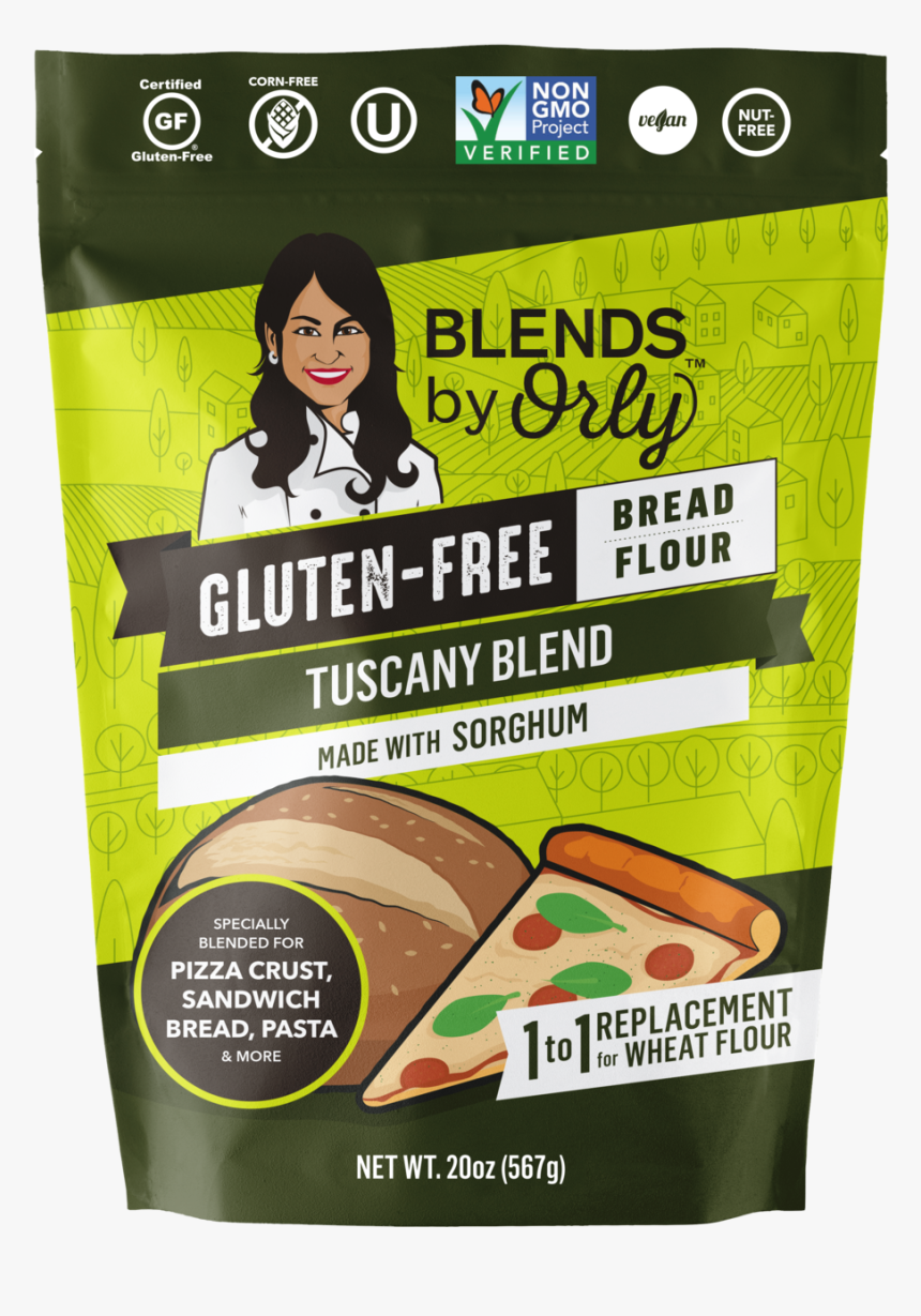 Bbogftuscanyblend - Blends By Orly Challah, HD Png Download