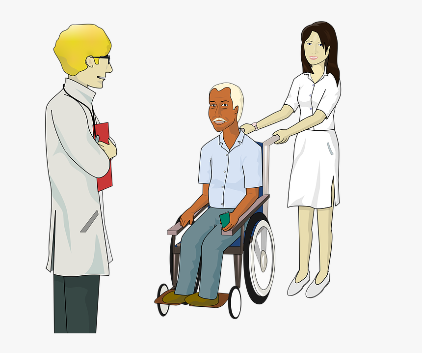 Appointment, Doctor, Patient, Nurse, Hospital, Health - Menanyakan Keadaan Dalam Bahasa Inggris, HD Png Download