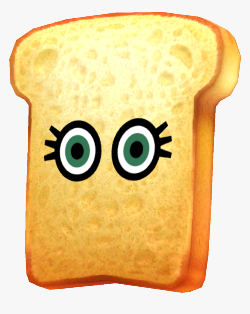 The Land Where Miis Gather - Miitopia Bread Enemy, HD Png Download