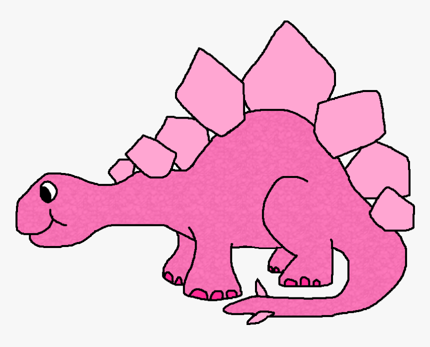 Transparent Dinosaurs Clipart - Dinosaur Clip Art, HD Png Download