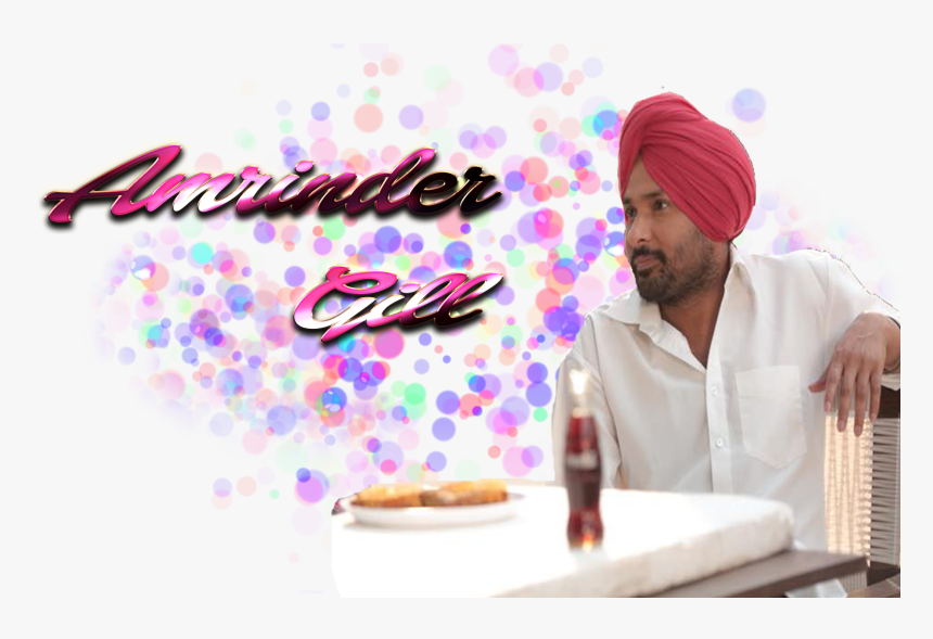 Amrinder Gill Png Photo Background - Olive Name, Transparent Png