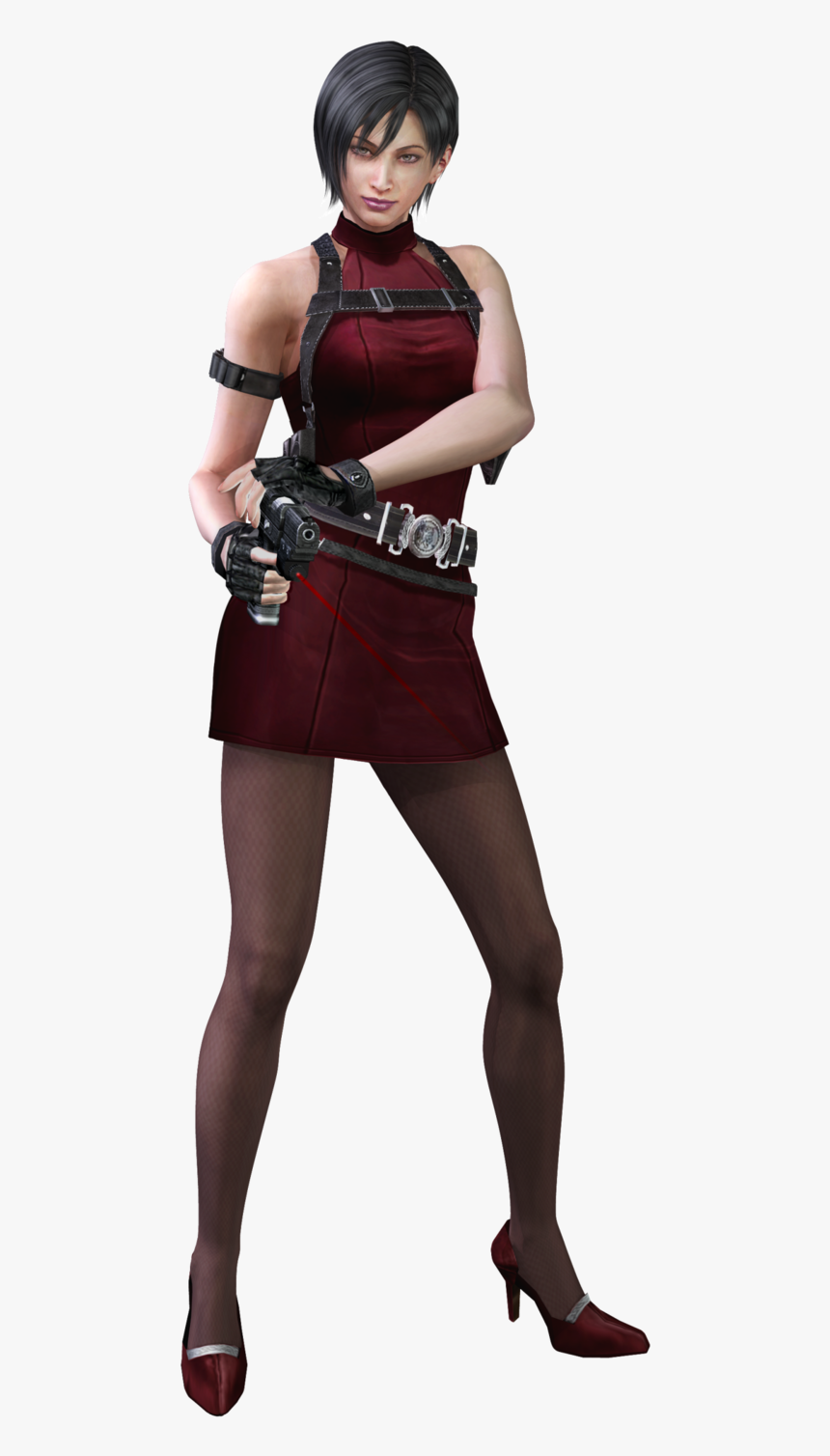 Ada Wong Bio2 Costume - Ada Wong, HD Png Download