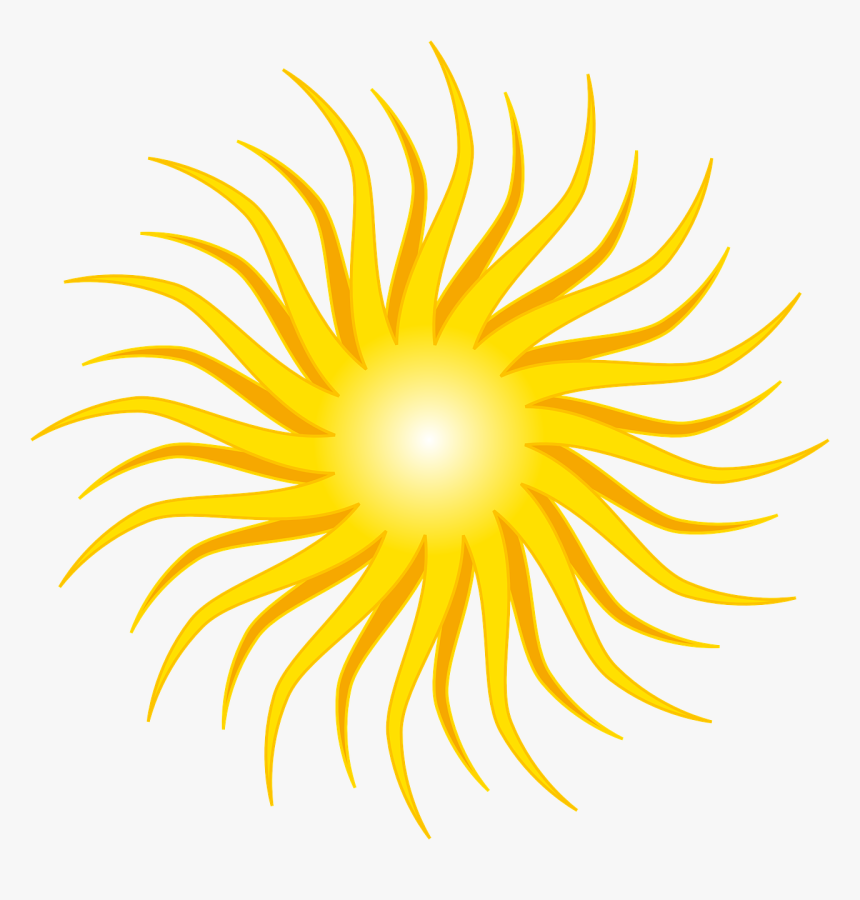 Orange Sun Png, Transparent Png