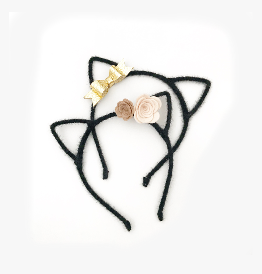 Halloween - Cat Ears - Choker, HD Png Download