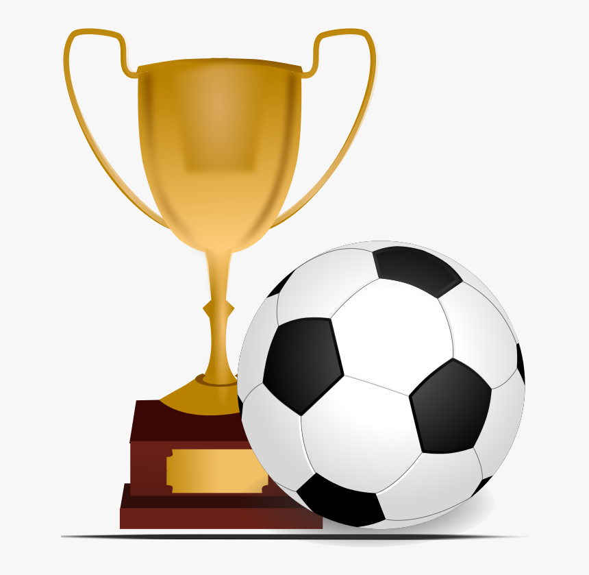 File - Football-cup - Svg - Wikimedia Commons - Meme Trophy, HD Png Download