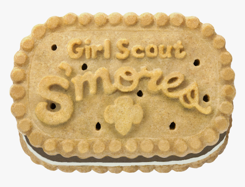 Smores1 - Biscuit, HD Png Download