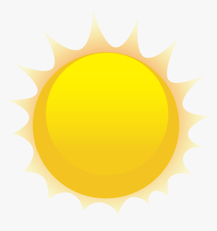 Yellow Orange Design Circle - سكرابز شمس, HD Png Download