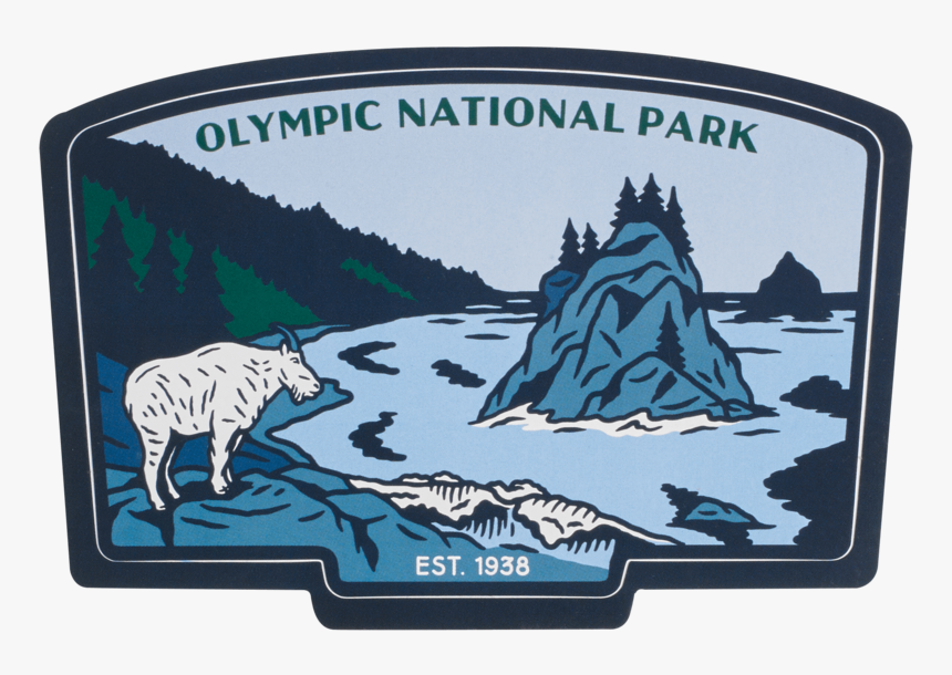National Park Stickers Free, HD Png Download