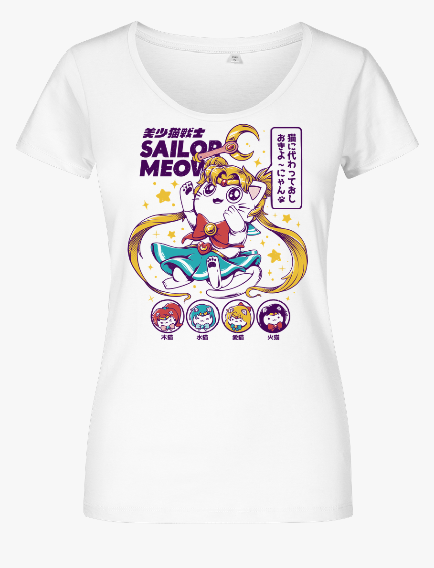 Sailor Meow, HD Png Download