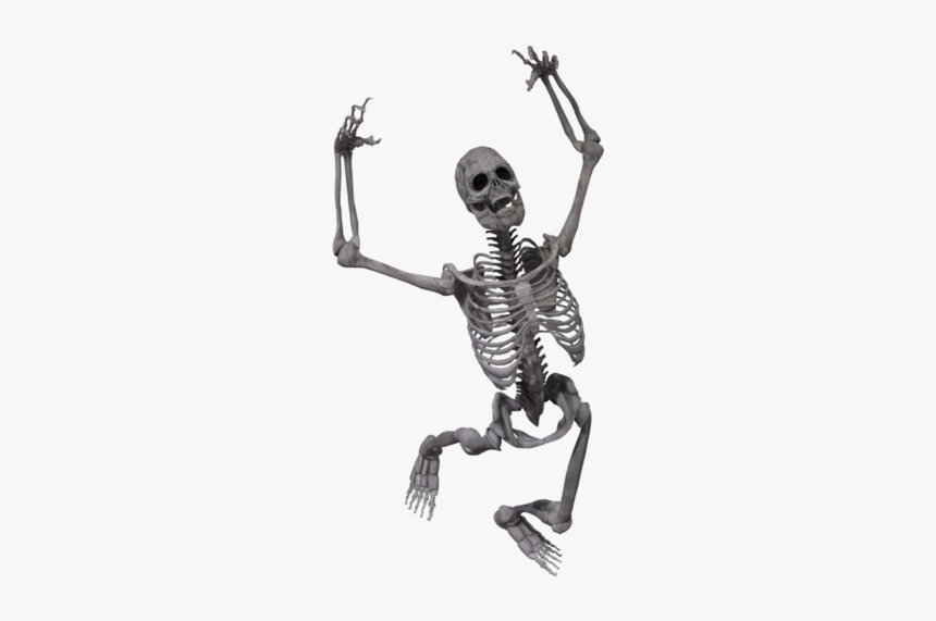 42660 - Transparent Skeleton, HD Png Download
