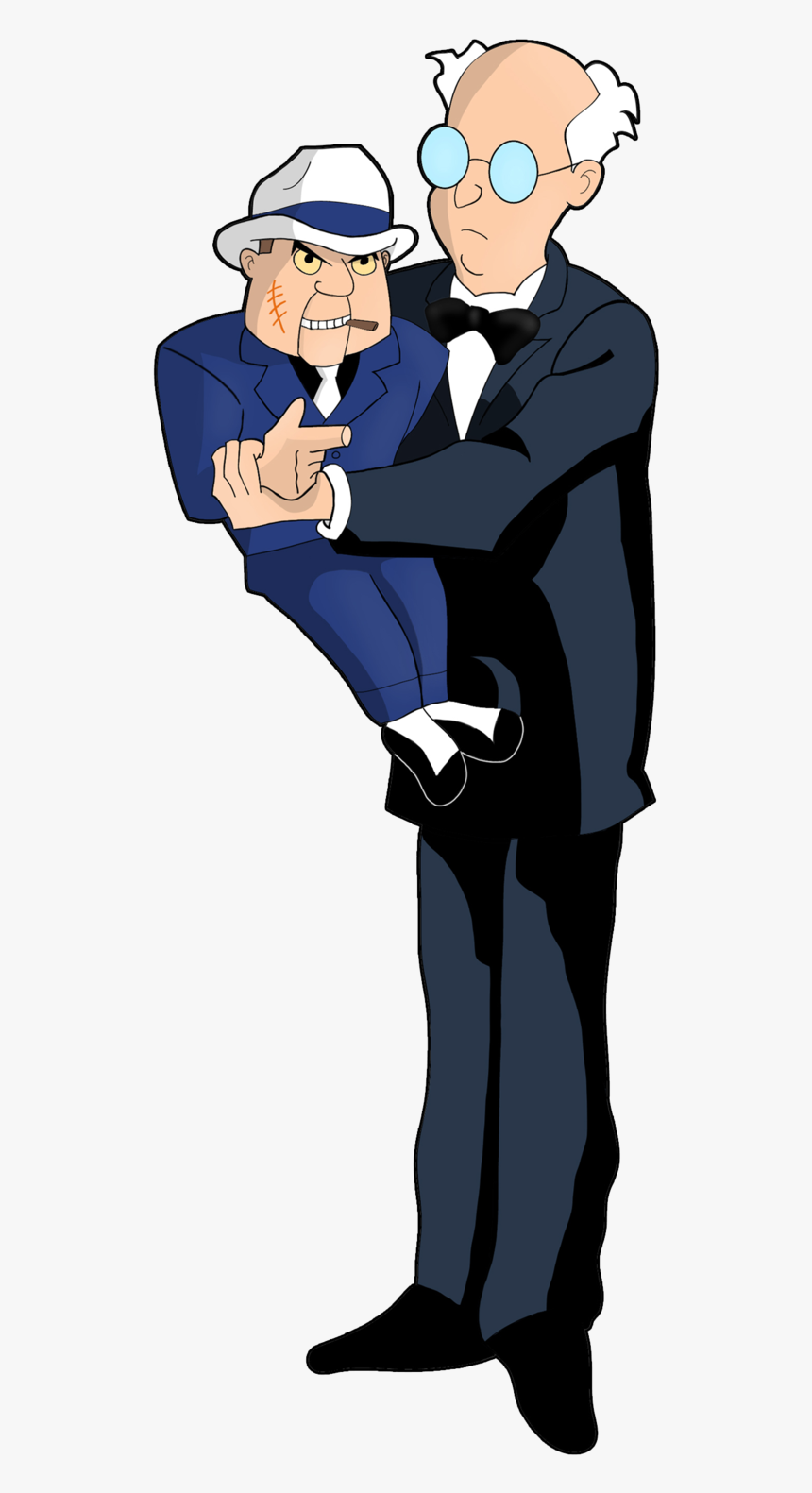 Ventriloquist And Scarface Drawing, HD Png Download
